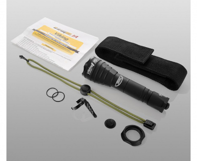 Фонарь тактический Armytek Viking / Белый / 1050 лм / 5°:40° / 1x18650 или 2xCR123A — интернет-магазин «Комбат»