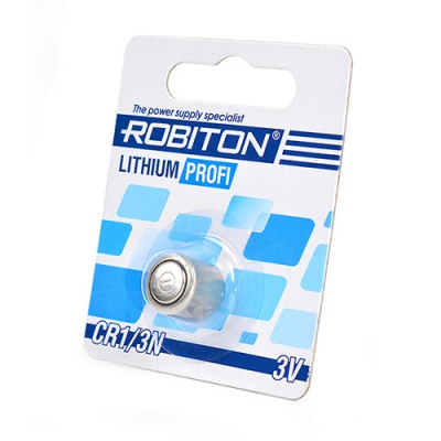 Элемент питания ROBITON PROFI CR1/3N - BL1 (подходит для коллиматоров Aimpoint)  — интернет-магазин «Комбат»