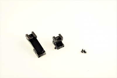 Поворотный кронштейн Rusan Sauer 101 (DIFF=2,5) под LM- призму 0051-LM-17 — интернет-магазин «Комбат»
