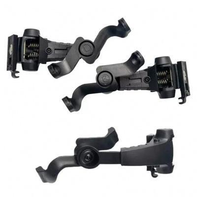 Адаптер крепления наушников MOD3  M16C для шлема FAST-ARC (black) — интернет-магазин «Комбат»