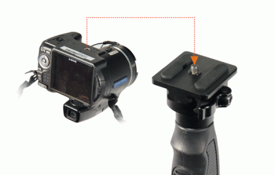 Опора для ружья (монопод) Leapers UTG (регулируемый) V-образный, высота от 52 до 149см (TL-MP150Q) — интернет-магазин «Комбат»