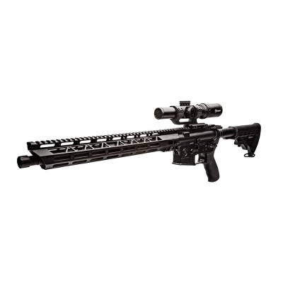 Фото  Оптический прицел Firefield RapidStrike 1-6x24 SFP Circle Dot с подсветкой, кольца в комплекте (FF13070K)