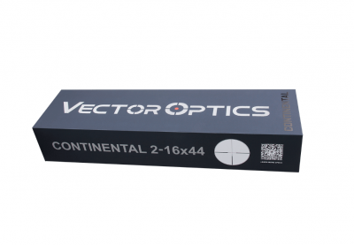 Фото  Continental X8 2-16x44 Tactical ED, 30мм, сетка L4a, азотозаполненый, с подсветкой (SCOM-39)