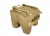 Мешок барьерный 4 ноги (лёгкий наполнитель) койот APS01030201 — интернет-магазин «Комбат»