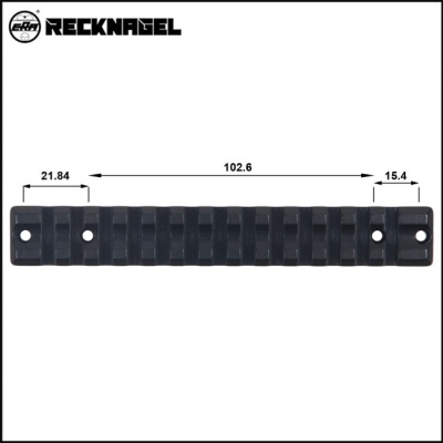Основание Recknagel на Weaver для установки на Sabatti Rover long (57050-0175) — интернет-магазин «Комбат»