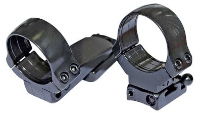 Быстросъемный поворотный кронштейн EAW на Merkel SR1 кольца 30мм, BH 17 мм, вынос 26 мм (300-05186) — интернет-магазин «Комбат»