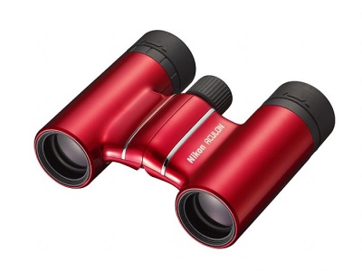 Бинокль Nikon ACULON T01 10x21 красный — интернет-магазин «Комбат»
