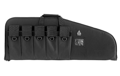 Тактическая сумка-чехол для переноски оружия Leapers Deluxe PVC-DC34В-A 34''x12'' черная — интернет-магазин «Комбат»