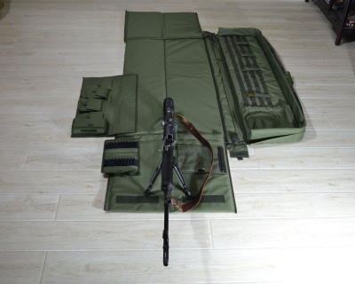 КЕЙС-МАТ Русский снайпер №5 на винтовки до 137 см максимальная комплектация (цвет олива) — интернет-магазин «Комбат»