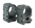 Тактические кольца SPUHR D30mm для установки на Picatinny, H34мм,без наклона (SR-3006)  — интернет-магазин «Комбат»