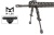 Сошки Leapers M-LOK RECON FLEX для установки на оружие в посадочные места M-LOK TL-BPDM01 (регулируемые) высота от 14 до 20 см — интернет-магазин «Комбат»