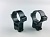 Кольца Rusan Prism 11мм на 30мм H19  (011-11-30-19-V)