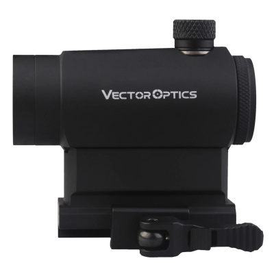 Коллиматорный прицел  Vector Optics MAVERICK 1x22 3MOA быстросъёмный на Weaver (SCRD-12) — интернет-магазин «Комбат»