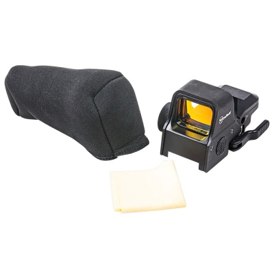 Коллиматорный прицел Firefield Impact XLT Reflex Sight, 33х24, 4 сетки, крепление быстросьемное Weaver (FF26025) (в коробке) — интернет-магазин «Комбат»