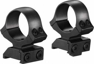 Кольца раздельные KOZAP CZ550/557 Classic D30мм BH19.8 (No.12) высокие — интернет-магазин «Комбат»