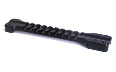 Основание Recknagel на гладкоствольные ружья – Weaver (шина 10-11 мм) 57142-0010 — интернет-магазин «Комбат»
