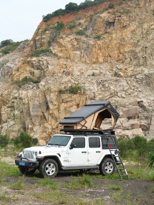 Палатка на крышу автомобиля Wild Land Bush Cruiser 140 V2 Pro — интернет-магазин «Комбат»