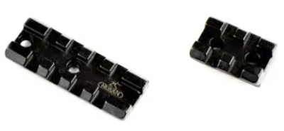 Планка Rusan Weaver (из 2-х частей) ) - Sauer: 101 (054-0051) — интернет-магазин «Комбат»