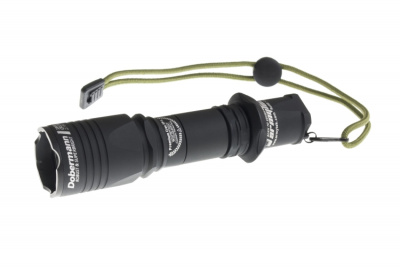Фонарь тактический Armytek Dobermann XP-L HI 1050 лм холодный свет — интернет-магазин «Комбат»
