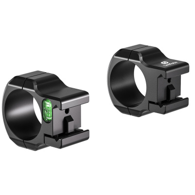 Кольца Leofoto на Picatinny с уровнем SR-3024 D30мм высота 24мм — интернет-магазин «Комбат»