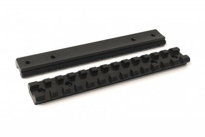Планка Rusan Picatinny Browning A-bolt l/ll/Eurobolt (short action) 010-13-SA — интернет-магазин «Комбат»