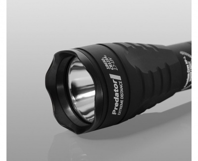Фонарь тактический Armytek Predator v3 / XP-E2 КРАСНЫЙ / 200 лм / 5°:40° / 1x18650 или 2xCR123A — интернет-магазин «Комбат»