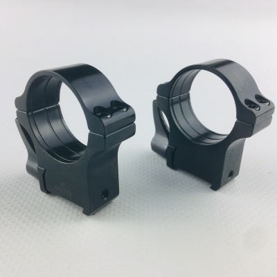 Кольца Rusan быстросъемные Prism 19мм (CZ550) на 30мм H15 рычажные (011-19-30-15-R) — интернет-магазин «Комбат»
