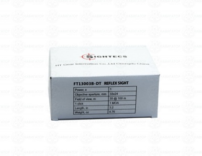 Коллиматорный прицел SightecS FT13003B-DT — интернет-магазин «Комбат»