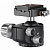 Голова с адаптером Leofoto LH-40LR+NP-50 (шаровое соединение 40 мм)