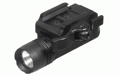 Фонарь тактический Leapers UTG Tactical Pistol Flashlight w/16mm CREE LED IRB and Lever Lock Integral QD Mount LT-ELP116Q — интернет-магазин «Комбат»