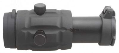 Увеличитель Maverick-IV 3х26 c откидным кронштейном Flip Side Mount (SCMF-10) — интернет-магазин «Комбат»