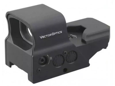 Коллиматорный прицел Vector Optics OMEGA 1x39x27 (8 сеток) Red&Green Dot Sight, с кронштейном на Weaver/Picatinny (SCRD-04SI) — интернет-магазин «Комбат»