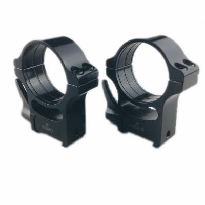 Кольца Rusan быстросъемные Prism 19мм (CZ550) на 30мм H19 рычажные (011-19-30-19-R) — интернет-магазин «Комбат»