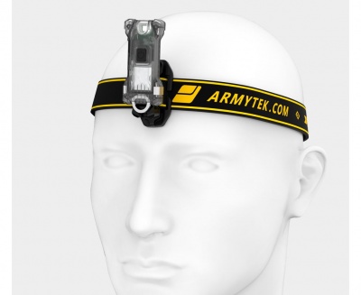 Фонарь-брелок Armytek Zippy Extended Set 200 лм (Grey) — интернет-магазин «Комбат»