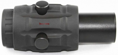Увеличитель Maverick-IV 3х26 c откидным кронштейном Flip Side Mount (SCMF-10) — интернет-магазин «Комбат»