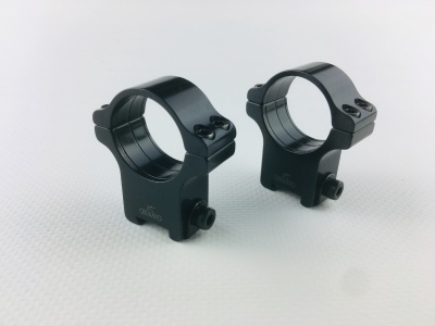 Кольца Rusan Prism 11мм на 25,4мм H15  (011-11-25,4-15-V) — интернет-магазин «Комбат»