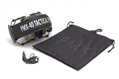 Наушники активные PMX-40 Tactical PRO (green) — интернет-магазин «Комбат»