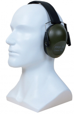 Наушники пассивные PMX-31 Classic PRO (green) (пассивный режим - шумоподавление 25ДБ) — интернет-магазин «Комбат»