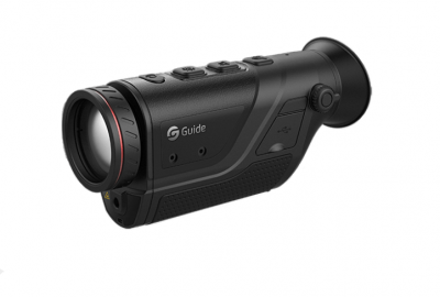 Тепловизионный монокуляр Guide TD431 Gen.2 (2,6-10,4x, 35mm/F1.0,сенсор 400х300, Vox, 12μm, Wi-Fi,AMOLED — интернет-магазин «Комбат»