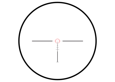 Фото  Оптический прицел Hawke Endurance 30 WA 1-4×24 IR Tactical Dot 4x (16301)