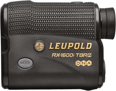 Лазерный дальномер Leupold RX-1600i TBR/W с DNA компакт 6х22,Black/Gray с баллистическим калькулятором (173805) — интернет-магазин «Комбат»