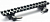 Планка Rusan Picatinny CZ 550/557 (L=150мм) 010-14-R быстросъемная