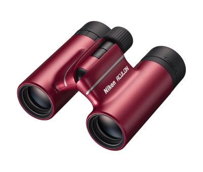 Бинокль Nikon Aculon T02 8x21 красный — интернет-магазин «Комбат»