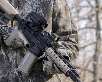 Коллиматорный прицел Sightmark Ultra Dual Shot Pro Spec NV QD c ЛЦУ крепление на Weaver (SM14003) — интернет-магазин «Комбат»