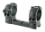 Кронштейн SPUHR Hunting D34мм на Picatinny, H34мм, Interface без наклона (SCP-4006D)
