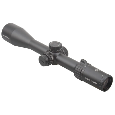 Фото  Taurus 4-24x50 FFP, сетка MPX1, 30мм, тактические барабаны, азотозаполненный, с подсветкой (SCFF-17)