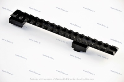 Планка KOZAP Picatinny на CZ550/CZ557 EXT. (No70) — интернет-магазин «Комбат»
