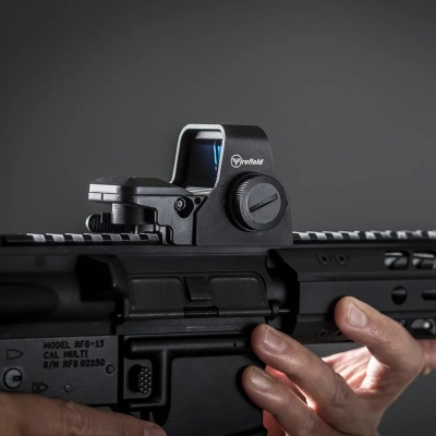 Коллиматорный прицел Firefield Impact XLT Reflex Sight, 33х24, 4 сетки, крепление быстросьемное Weaver (FF26025) (в коробке) — интернет-магазин «Комбат»