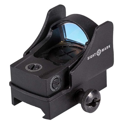 Коллиматорный прицел Sightmark Mini Shot Pro Spec Reflex sight  зеленая точка 5МОА, крепление на Weaver (SM26007) — интернет-магазин «Комбат»