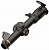 Оптический прицел Leupold VX-6HD 1-6x24 CDS-ZL2 FireDot Duplex с подсветкой, матовый, 30 мм (171552)